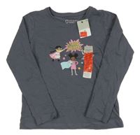 Nové - Šedé triko s vílami Primark