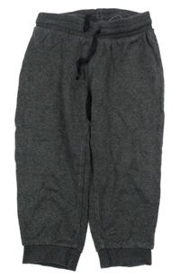 Tmavošedé tepláky H&M
