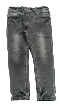 Šedé skinny rifle Denim Co.