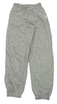 Šedé melírované tepláky George