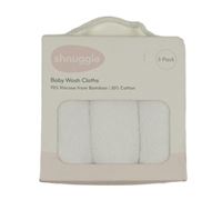 Nové - 3x - bílá froté utěrka shnuggle