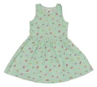 Mátové šaty s motýlky C&A