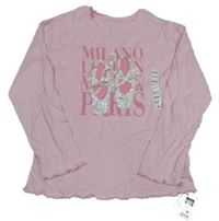 Nové - světlerůžové triko s baletními piškoty St. Bernard