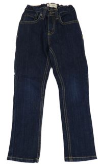 Tmavomodré skinny rifle Levi´s