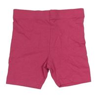 Fuchsiové elastické kraťasy Primark