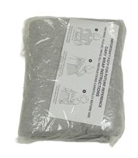 Nové - Šedý melírovaný šátek na nošení dětí