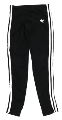 Černé legíny s logem Adidas
