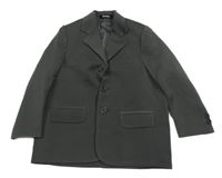 Tmavošedé slavnostní sako Vivaki