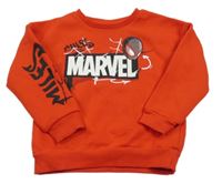 Červená mikina se Spidermanem Primark