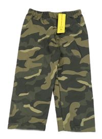 Nové - Army šusťákové kalhoty Shein