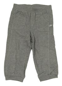 Šedé melírované tepláky Liegelind