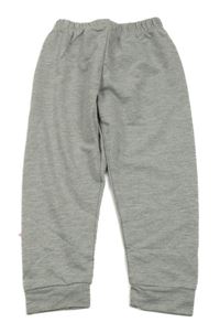 Šedé melírované lehké tepláky Shein