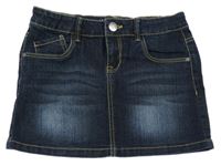 Tmavomodrá riflová sukně C&A