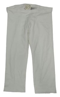 Smetanové capri legíny H&M