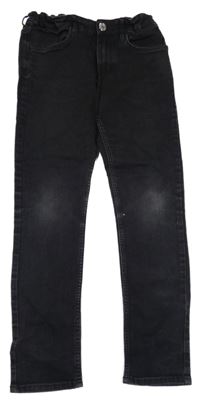 Černé skinny fit rifle H&M