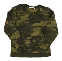 Khaki army mikina M&S