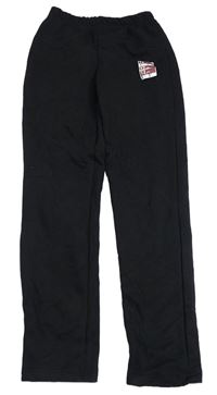 Černé funkční tepláky Decathlon