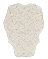 Smetanové květované body Early Days