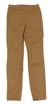 Hnědé džegíny H&M