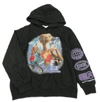 Černá mikina s E.T. a kapucí H&M