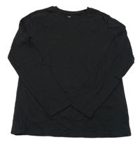 Černé triko H&M