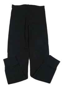 Černé pyžamové kalhoty H&M