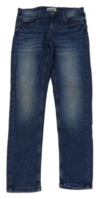 Tmavomodré skinny rifle Pocopiano