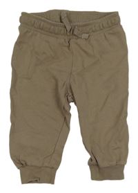 Hnědé tepláky H&M