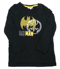 Černé triko s Batmanem 