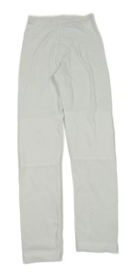 Bílé thermo kalhoty Pocopiano