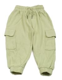 Mintové tepláky s kapsami Next