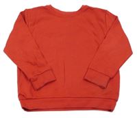 Červená mikina George