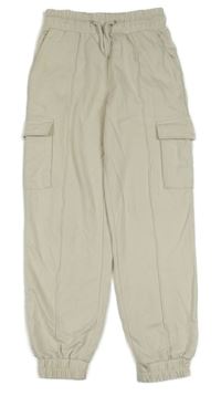 Smetanové cargo tepláky Page one young