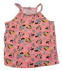 Oranžový top s Minnie Primark