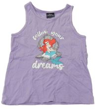 Lila top s Ariel Primark