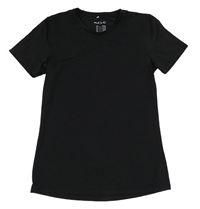 Černé sportovní tričko H&M