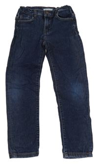 Tmavomodré rifle Reserved