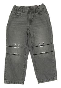 Šedé rifle s příšerkami Kuniboo