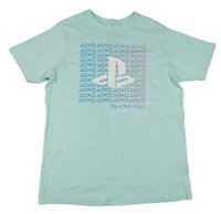 Světlemodré tričko - Play Station Primark