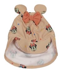 Světlerůžová UV kšiltovka s Minnie a oušky Primark