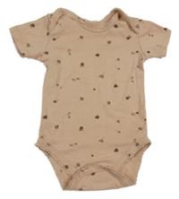 Starorůžové květované body 
