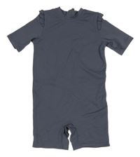 Antracitový žebrovaný UV overal H&M