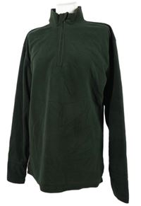 Pánská khaki fleecová funkční mikina Jahti Jakt