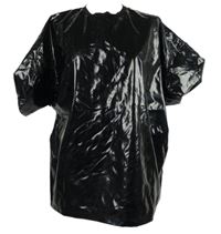 Pánské černé latexové tričko Asos 