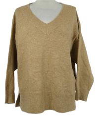 Dámský béžový svetr New Look 