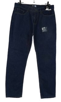 Nové - Pánské tmavomodré slim rifle Pep&Co vel. 34/28