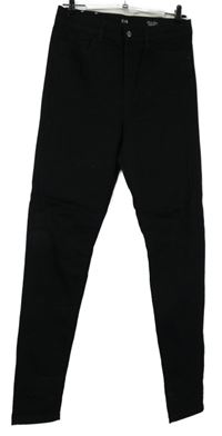 Dámské černé skinny rifle C&A