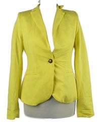 Dámský žlutý blejzr Flame 