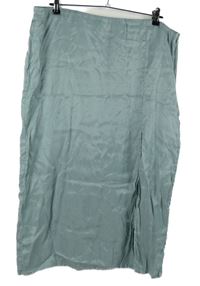 Dámská světlemodrá midi sukně H&M 