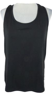 Dámský černý sportovní top 